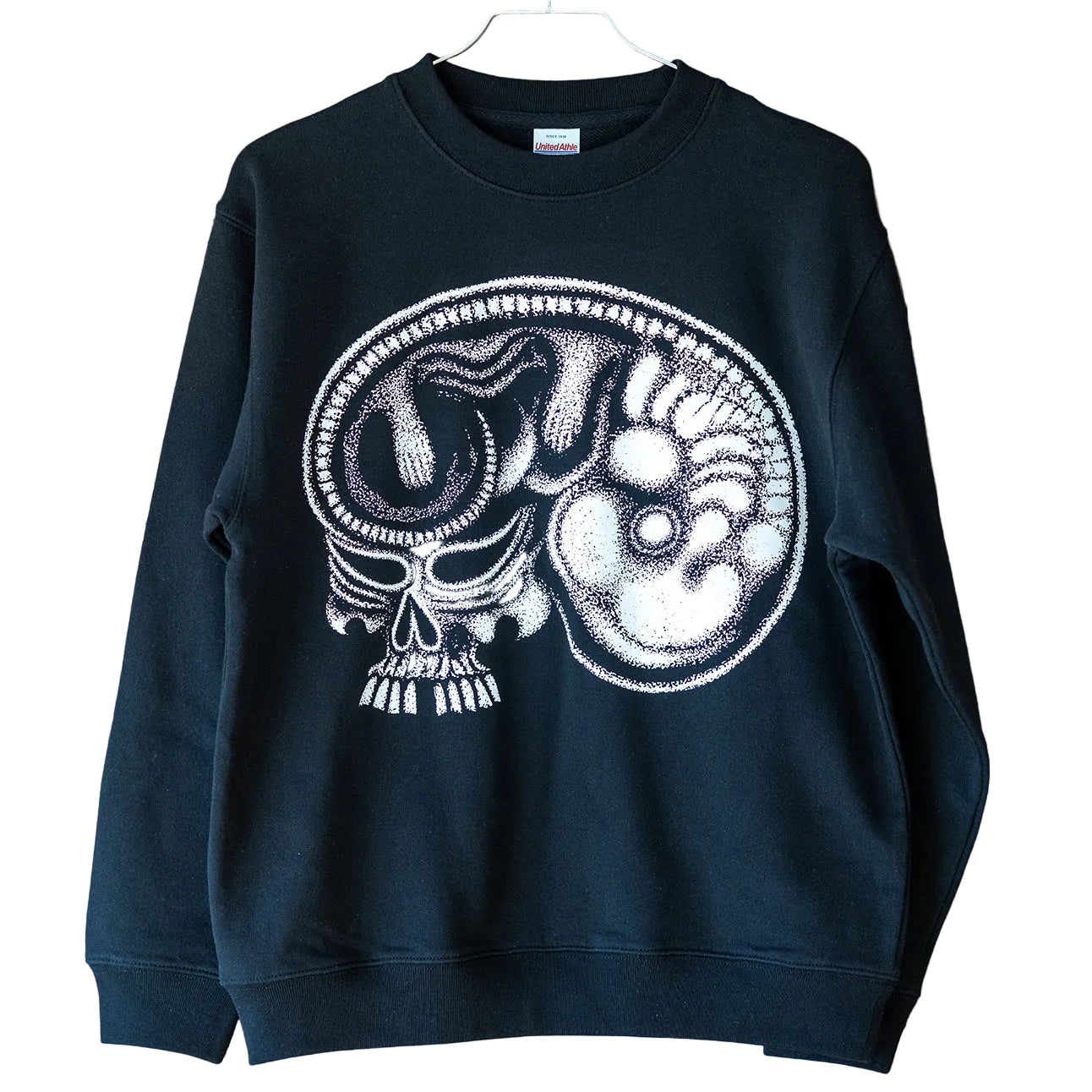 Skull/Embryo スウェットシャツ