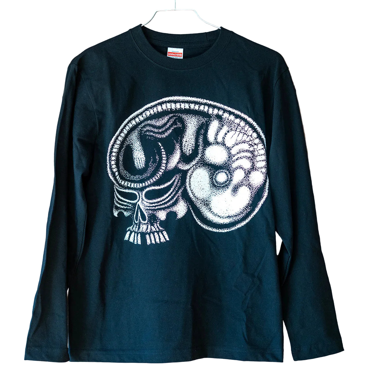 Skull/Embryo ロングティー
