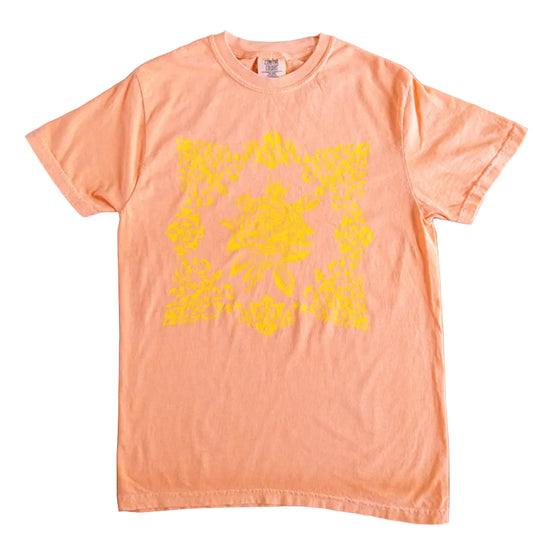 Sweep the Temple Rose T Melon / GOLD YELLOW