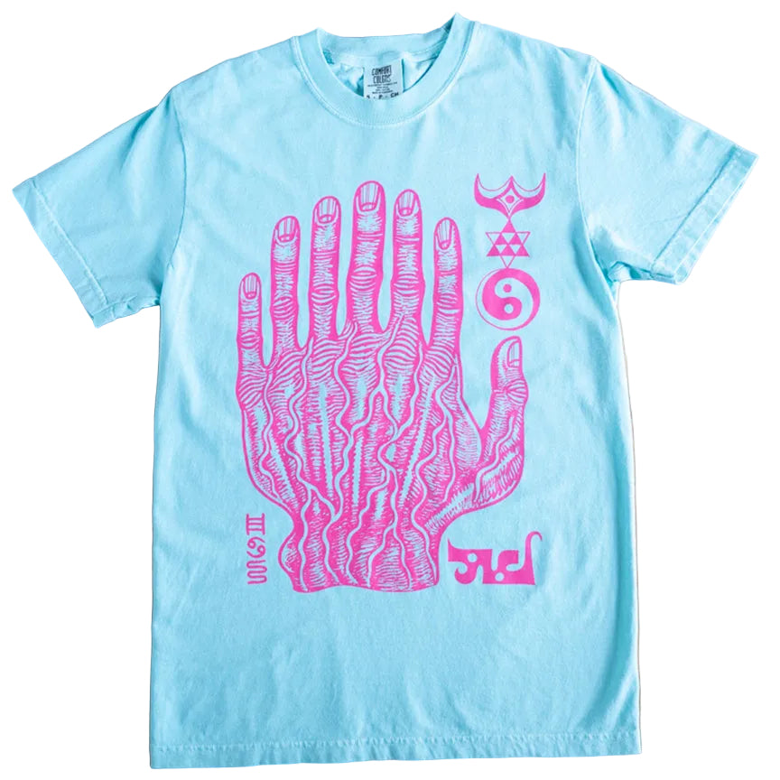 Hand T ネオンピンク/ミント