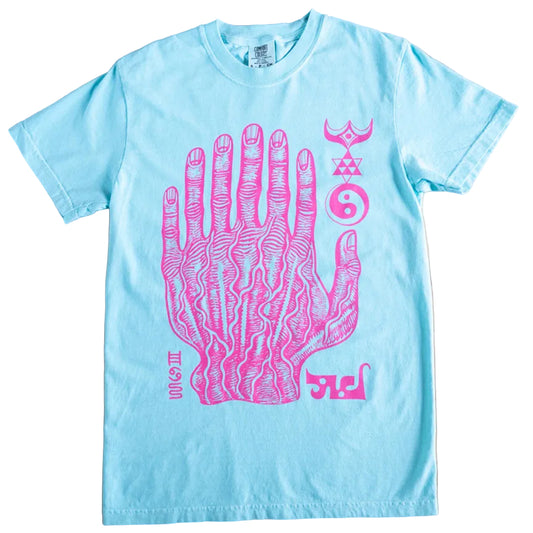 Hand T ネオンピンク/ミント
